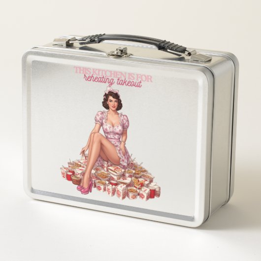 This Kitchen Is for Reheating Takeout Illustration (Voorkant)