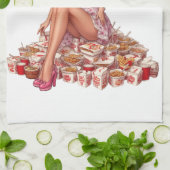 This Kitchen Is for Reheating Takeout Illustration Theedoek (Gevouwen)