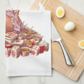 This Kitchen Is for Reheating Takeout Illustration Theedoek (Quarter Fold)