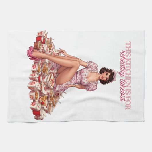 This Kitchen Is for Reheating Takeout Illustration Theedoek (Horizontaal)