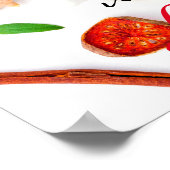 This kitchen is seasoned with love poster (Hoek)