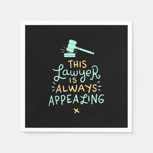 This Lawyer Is Always Appealing Servet (Voorkant)