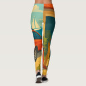 This leggings show your style and happiness (Achterkant)