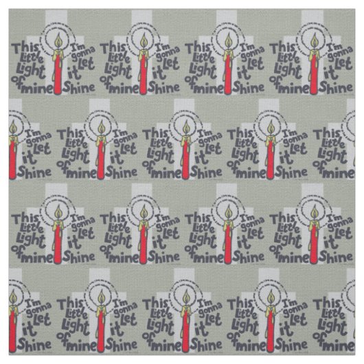 This Little Light Christelijk Stof (Swatch)