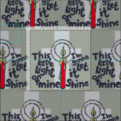 This Little Light Christelijk Stof (Delen)