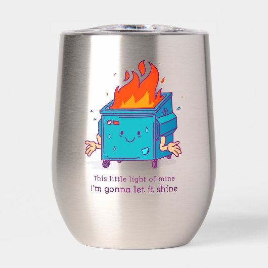 This Little Light: Dumpster Fire (Voorkant)