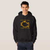 This Little Light of Mine - Controlelampje Hoodie (Voorkant volledig)