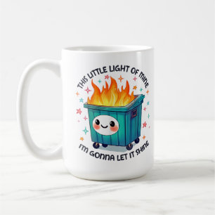 This Little Light of Mine I'm Gonna Let It Shine Koffiemok