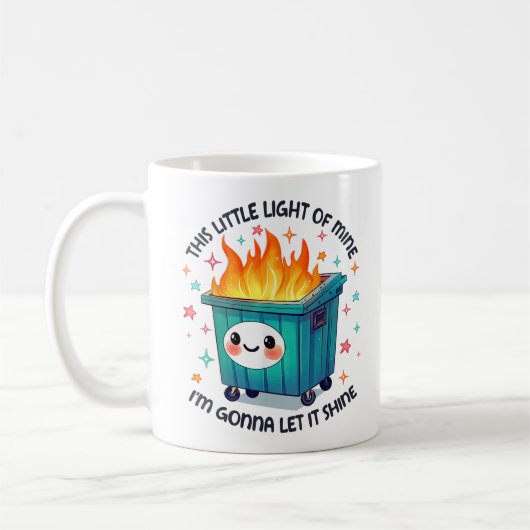 This Little Light of Mine I'm Gonna Let It Shine Koffiemok (Links)