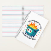 This Little Light of Mine I'm Gonna Let It Shine Notitieboek (Binnen)