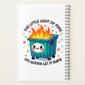This Little Light of Mine I'm Gonna Let It Shine Notitieboek (Achterkant)