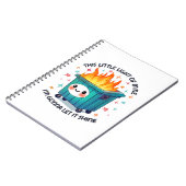 This Little Light of Mine I'm Gonna Let It Shine Notitieboek (Linkerzijde)