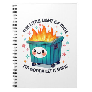 This Little Light of Mine I'm Gonna Let It Shine Notitieboek