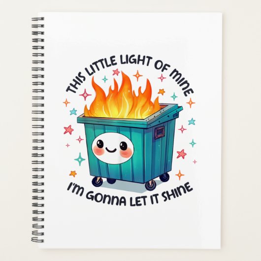 This Little Light of Mine I'm Gonna Let It Shine Planner (Voorkant)