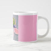 This Little Piggy Original Painting Grote Koffiekop (Rechts)