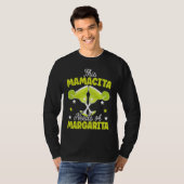 This Mamacita Needs A Margarita Alcoholic Mama Coc T-shirt (Voorkant volledig)