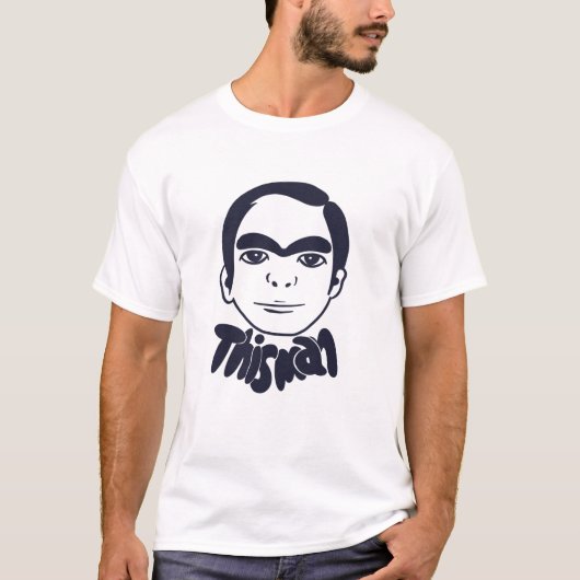 This man t-shirt (Voorkant)