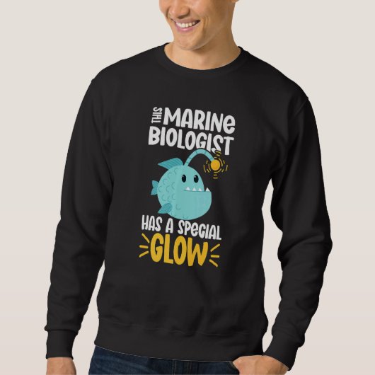 This Marine Biologist has a special glow   Trui (Voorkant)