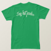 This Means War! – De Wraak van de Spin T-shirt (Design achterkant)