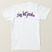 This Means War! – De Wraak van de Spin T-shirt (Design achterkant)