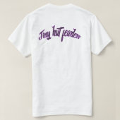 This Means War! – De Wraak van de Spin T-shirt (Design achterkant)