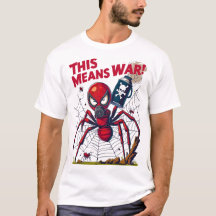 This Means War! – De Wraak van de Spin
