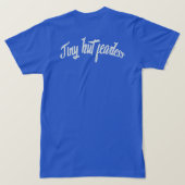This Means War! – De Wraak van de Spin T-shirt (Design achterkant)