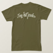 This Means War! – De Wraak van de Spin T-shirt (Design achterkant)