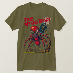 This Means War! – De Wraak van de Spin T-shirt