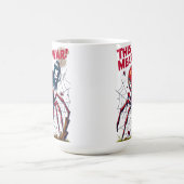 This Means War! – Spider’s Revenge Koffiemok (Center)