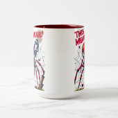 This Means War! – Spider’s Revenge Tweekleurige Koffiemok (Center)