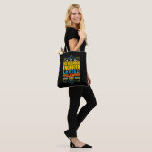 This Mechanical Engineer Loves 31st Oct Halloween Tote Bag (Op model)