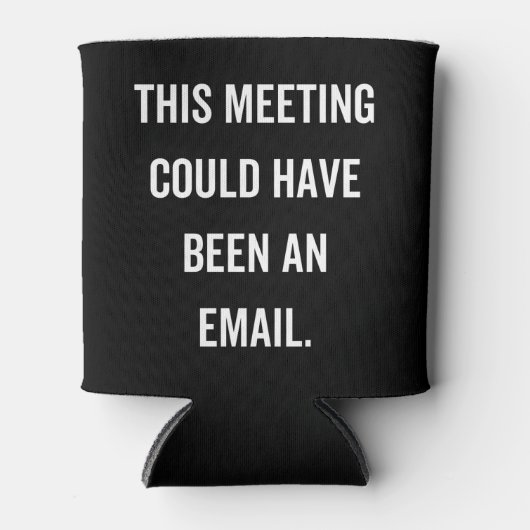 This meeting could have been an email blikjeskoeler (Voorkant)