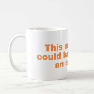 This meeting could have been an email koffiemok