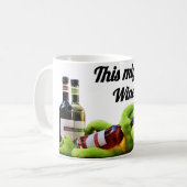 This Might Be Wine | Funny Mug for Wine Lovers Koffiemok (Voorkant links)