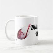 This Might Be Wine | Funny Mug for Wine Lovers Koffiemok (Links)