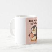 This might be wine - funny quote mug koffiemok (Voorkant links)