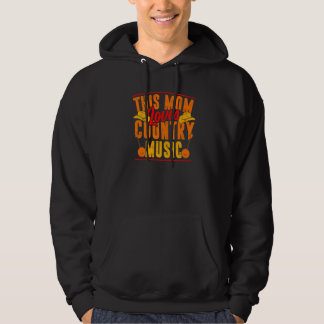 This Mom Loves Country Music   Hoodie
