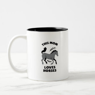 THIS MOM LOVES HORSES TWEEKLEURIGE KOFFIEMOK