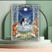 This Moonlit Muse Art Nouveau Planner