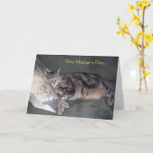 This Mother's Day. Kaart (Gele Bloem)