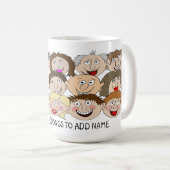 This Mug Belongs To Add Name Koffiemok (Voorkant rechts)