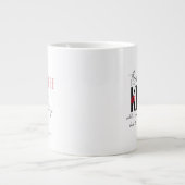 This Mug is a Kiss Grote Koffiekop (Voorkant)