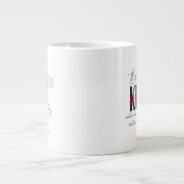 This Mug is a Kiss Grote Koffiekop