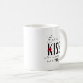 This Mug is a Kiss Koffiemok (Voorkant rechts)