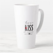 This Mug is a Kiss Latte Mok (Rechterhoek)