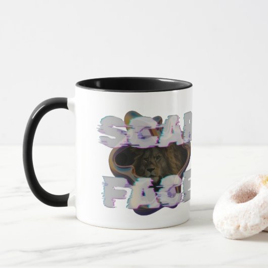 This mug is not just a drinking tool mok (Met donut)
