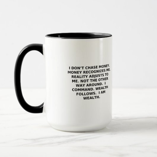 This Mug Isn’t For Everyone. Mok (Links)