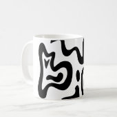 This mugs is iconic. Fashion, style, uniqe coffetm Koffiemok (Voorkant links)