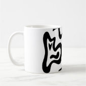This mugs is iconic. Fashion, style, uniqe coffetm Koffiemok (Links)